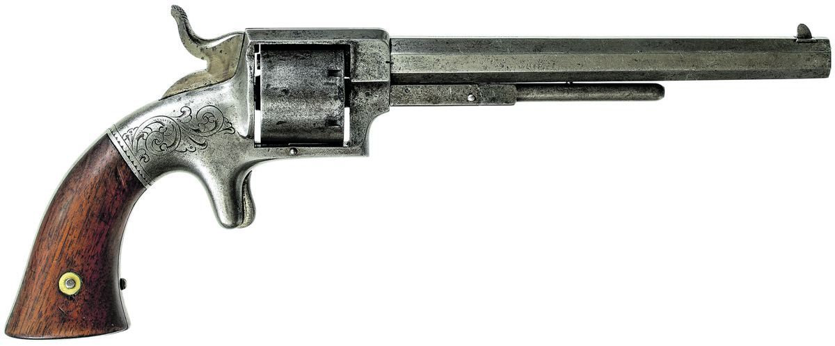 Bacon Navy Revolvers – A Potential Success Scuttled by Smith & Wesson — photograph 2 from the original article