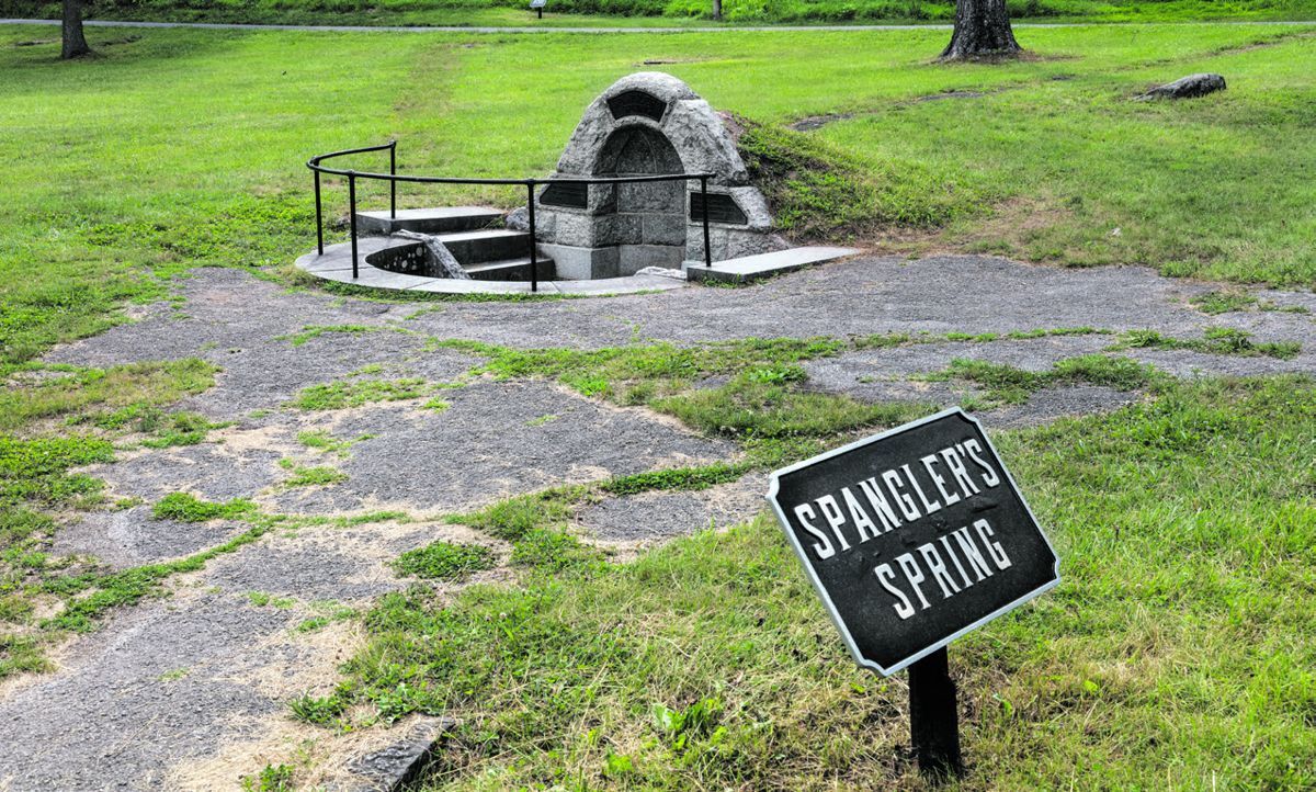 A New Initiative at Gettysburg: Rehabilitating Culp’s Hill — photograph 3 from the original article