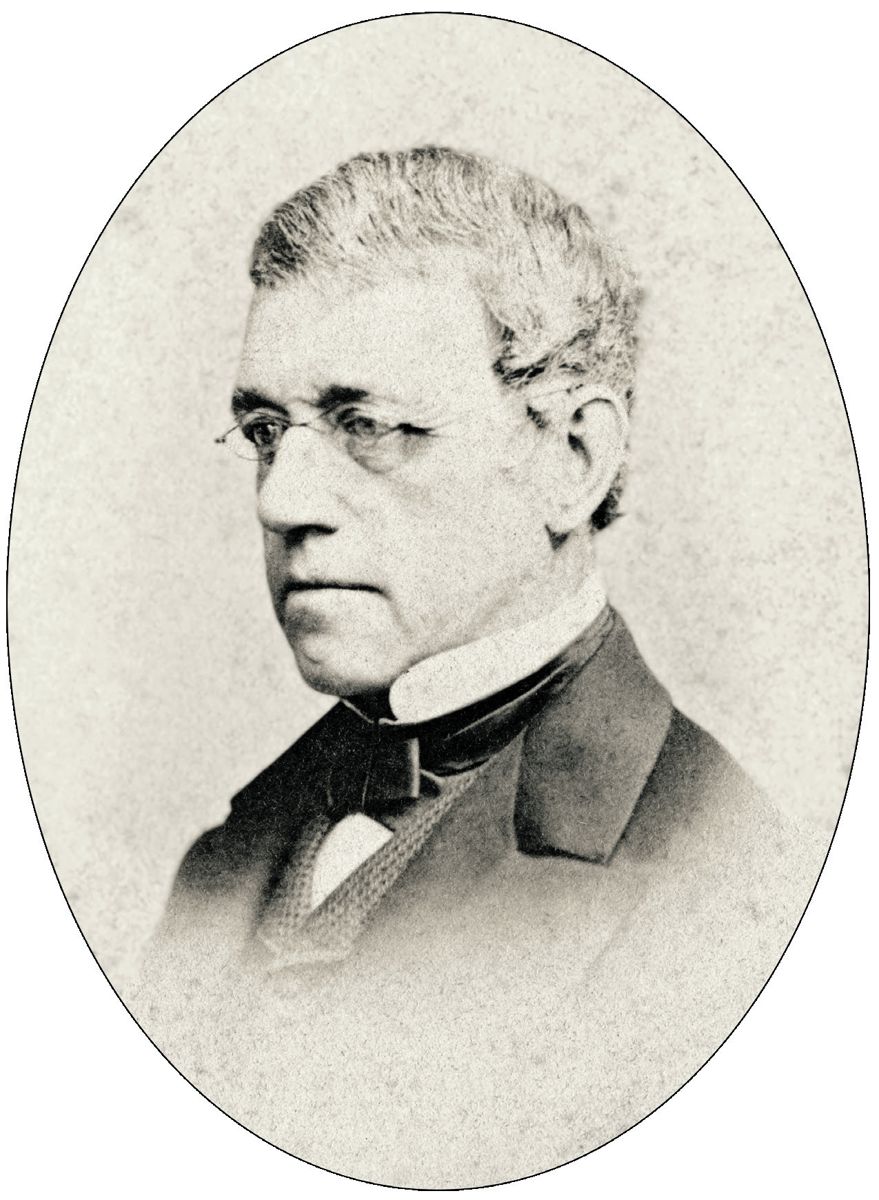 Robert Parker Parrott.