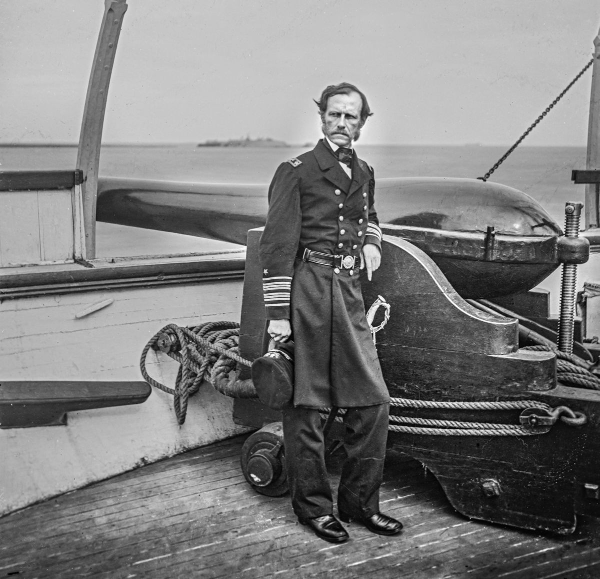 Admiral John Adolphus Dahlgren. Library of Congress.
