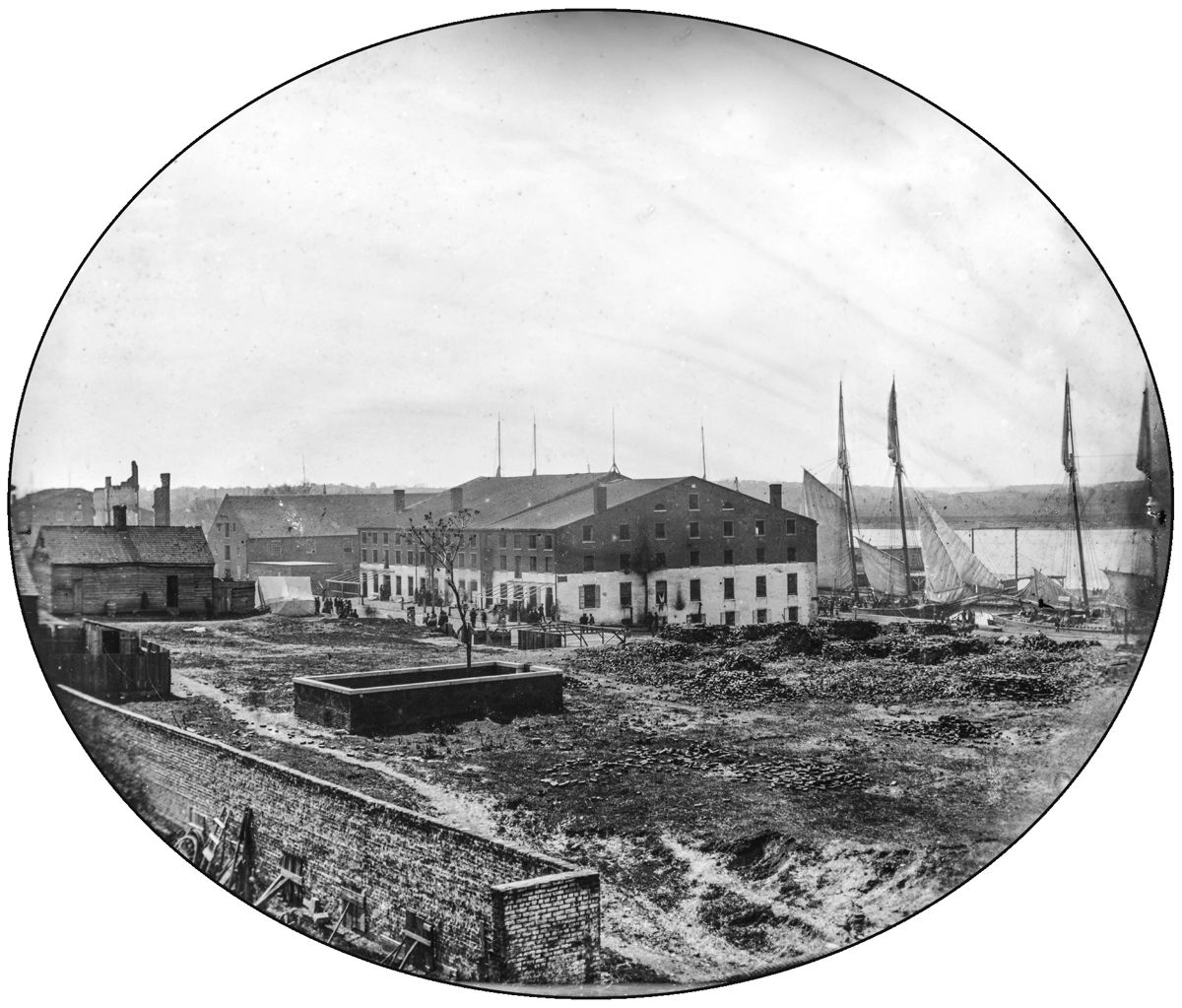 Libby Prison “From the Inside.” — lead photograph from the original article