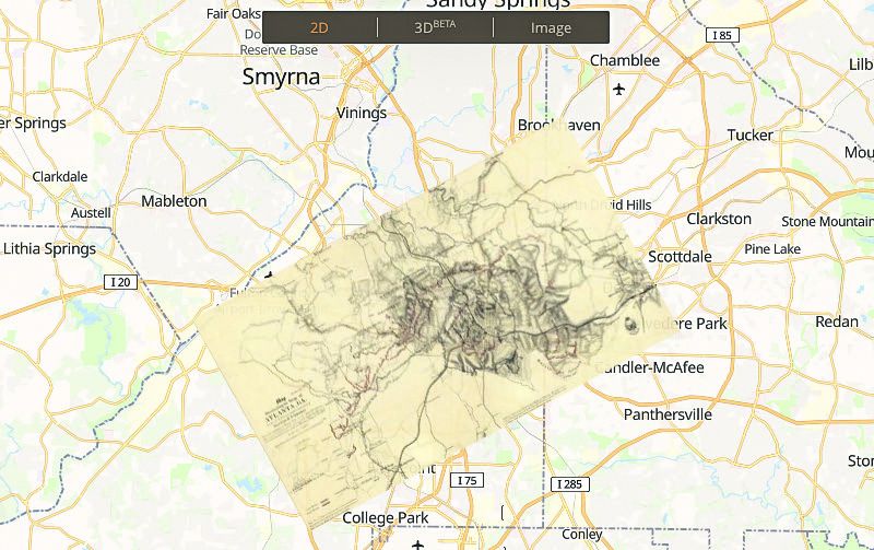The David Rumsey Historical Map Collection — lead photograph from the original article