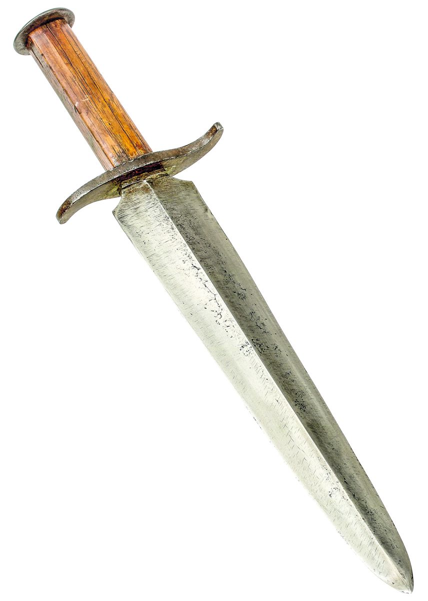 Benjamin Wilhoite’s Confederate Fighting Knives — lead photograph from the original article