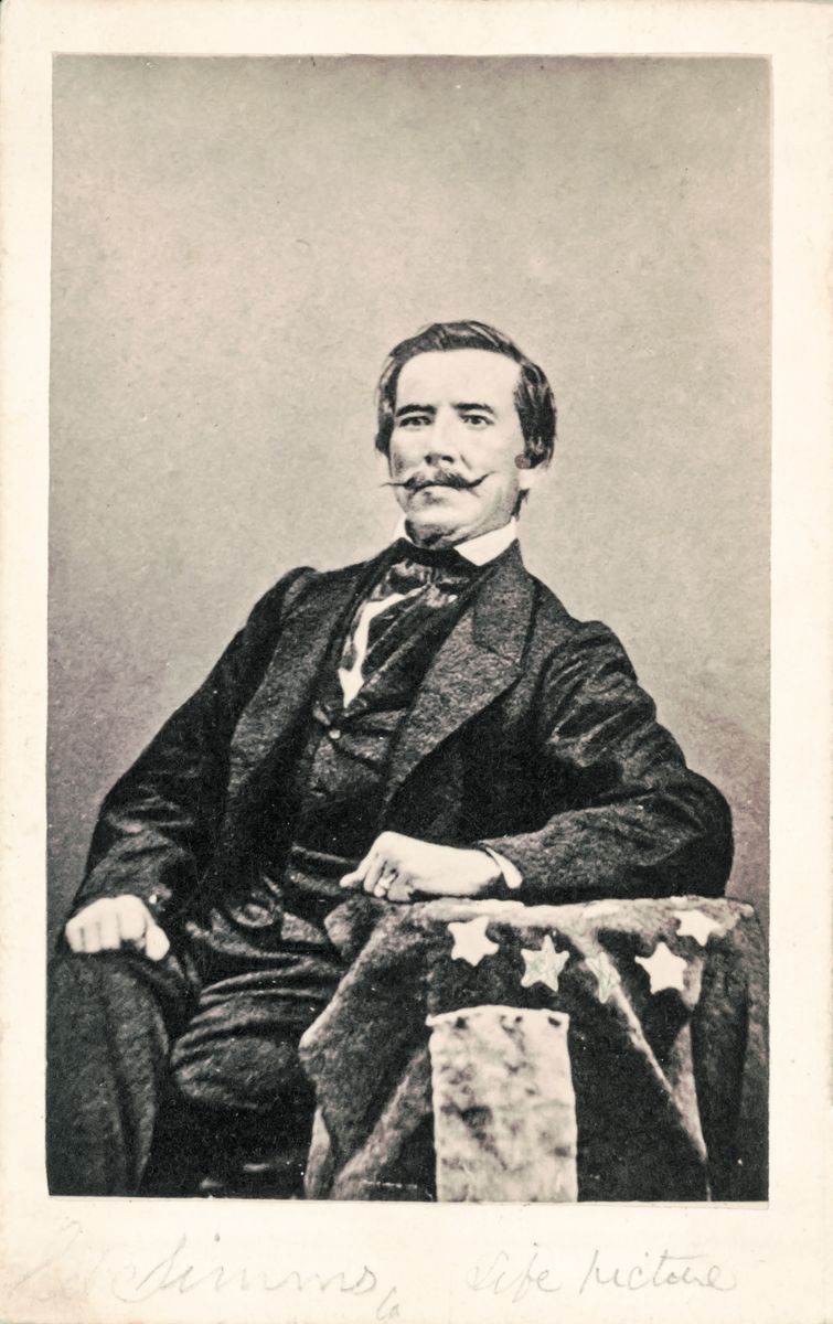 Admiral Raphael Semmes. Library of Congress.