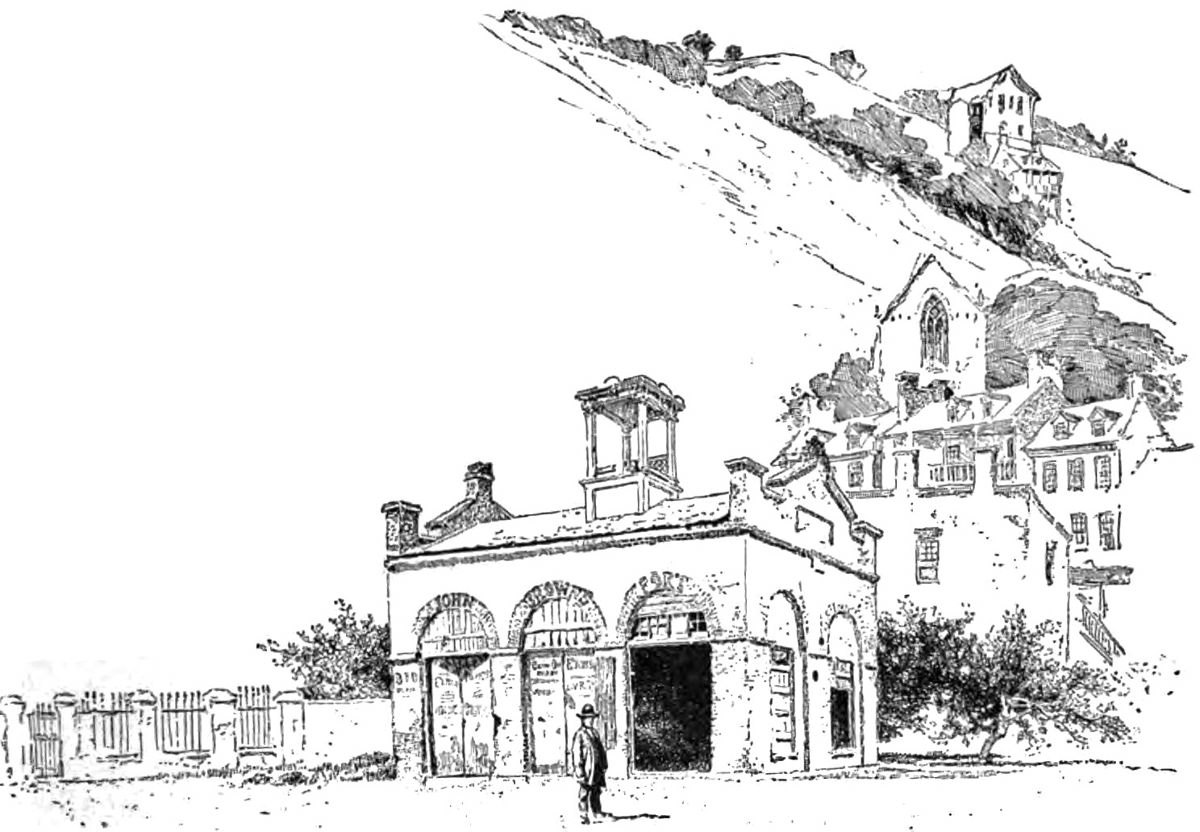 The Engine-House, Harper’s Ferry—”John Brown’s Fort,” In Which He Was Captured.