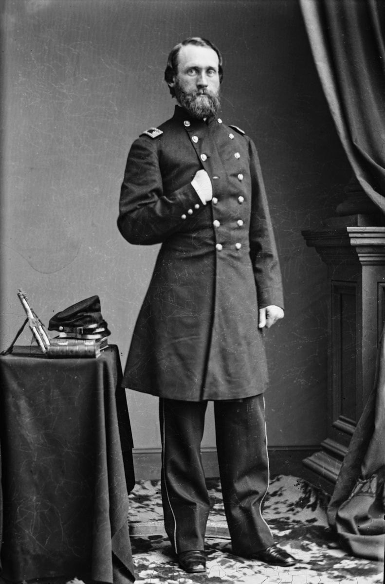Colonel Roger Jones. (Library of Congress)