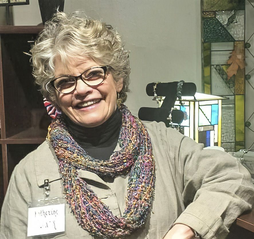 Katherine Clark, great-great granddaughter of Captain James and Anna Elizabeth Castleman Vance.