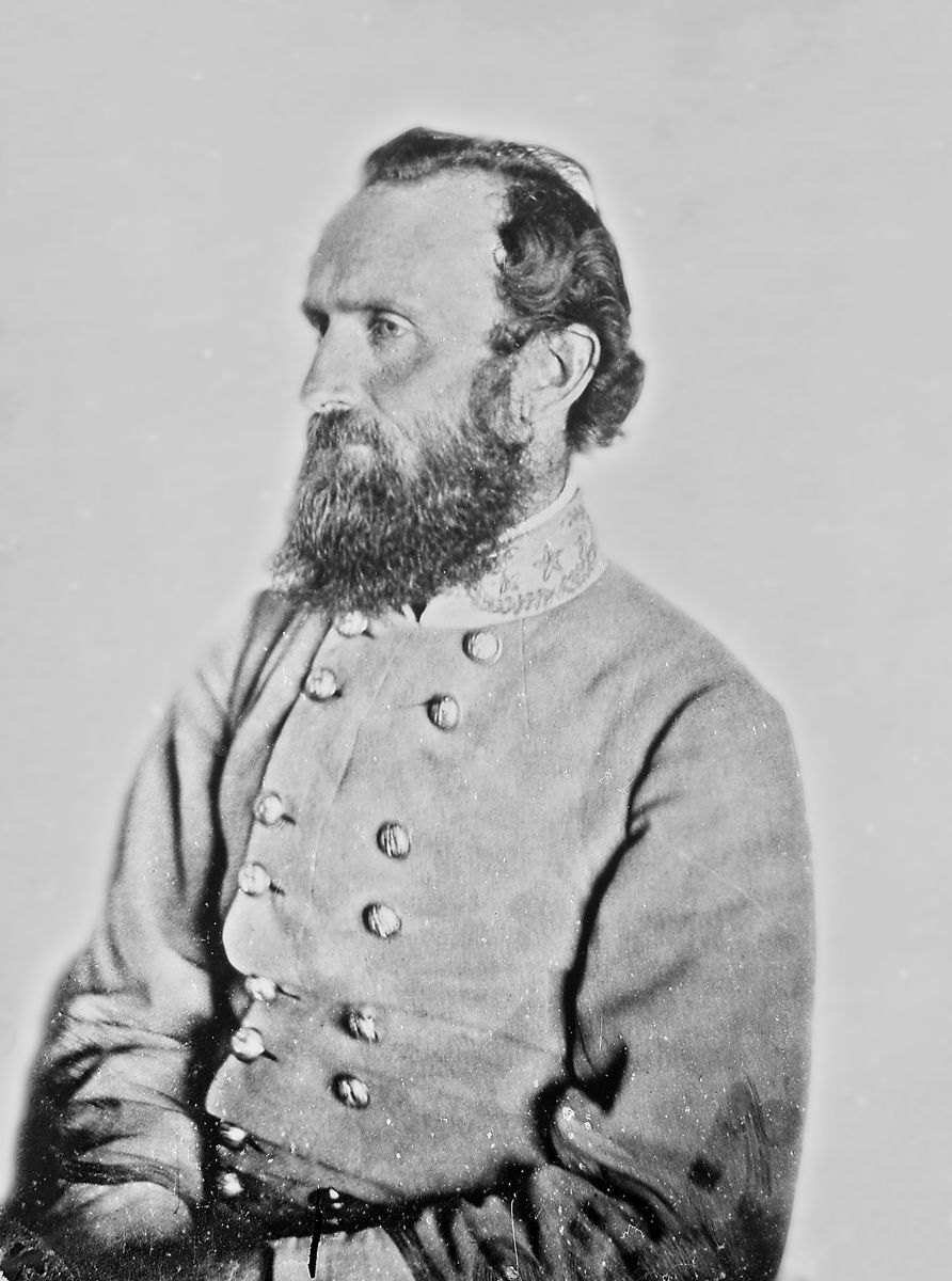 General Thomas “Stonewall” Jackson. (Library of