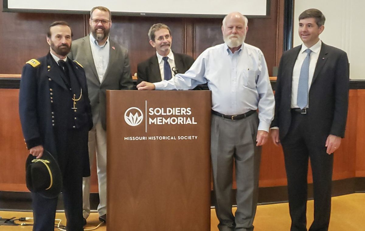 L to R: Curt Fields, Mark Sundlov, Greg Wolk, John Samson, and Frank Scaturro.