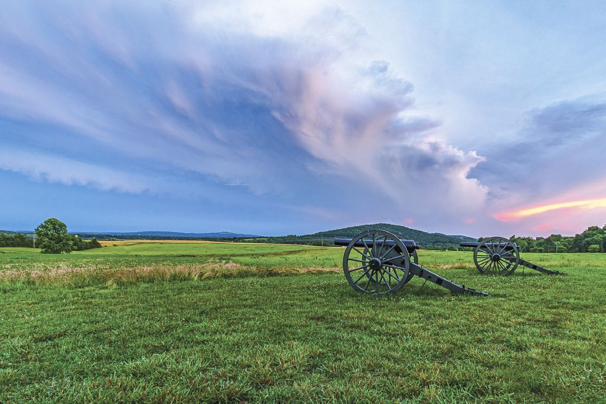 Cedar Mountain Battlefield in Culpeper County, Va. (Photo by Judith Muffley)