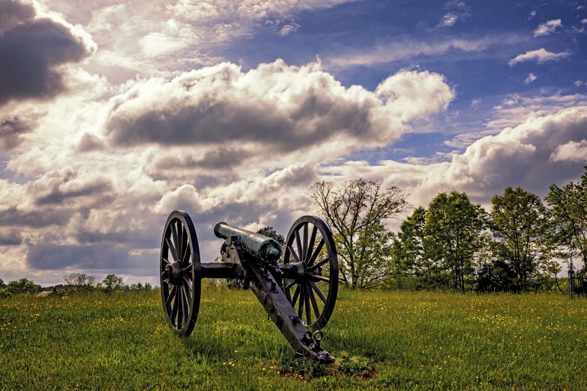 Manassas Battlefield in Manassas, Va. (Photo by Buddy Secor)