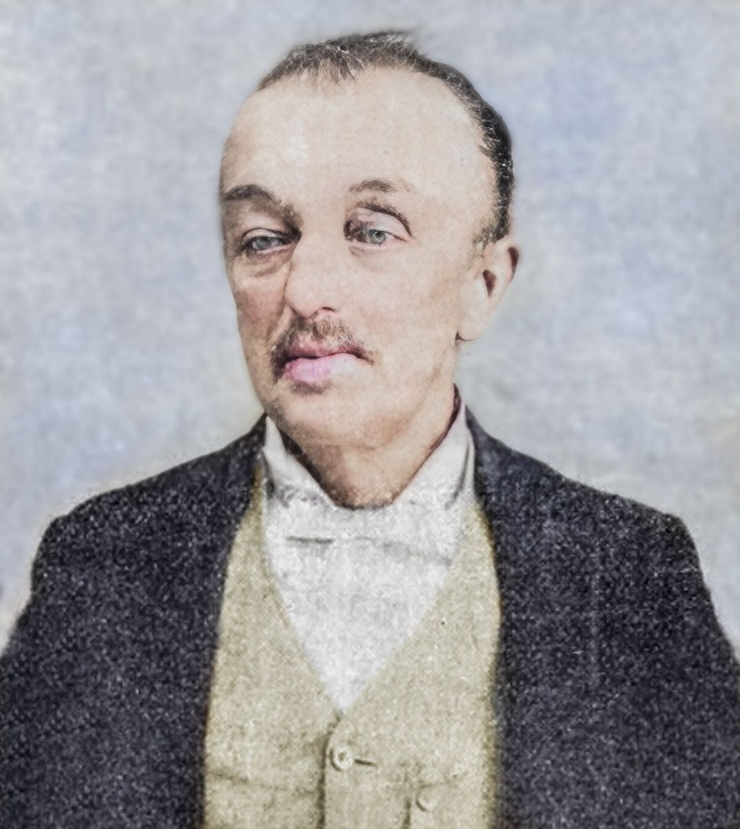 George A. “Lightening” Ellsworth. Colorization © 2022 civilwarincolor.com, courtesy civilwarincolor.com/cwn.