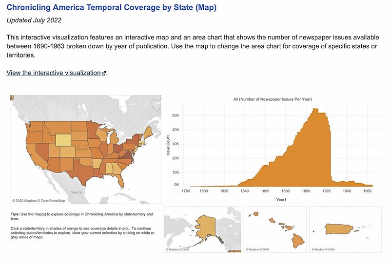 Chronicling America Maps and Visualizations — photograph 2 from the original article