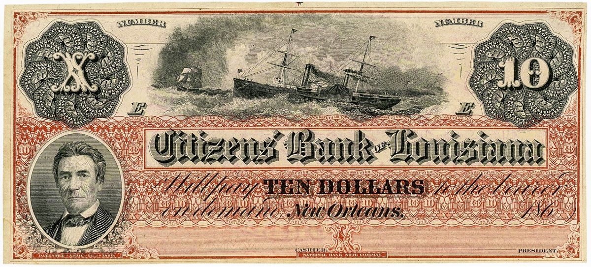 “DIX” on the reverse.