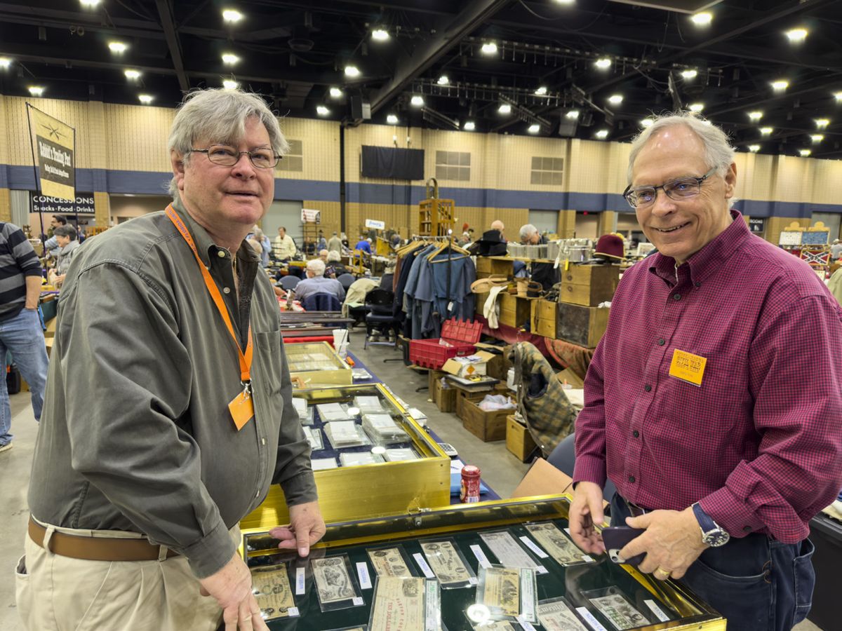 Back to Normal—Annual Civil War Show a Success! — lead photograph from the original article