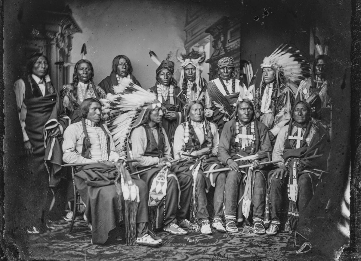Execution of Sioux Indians — photograph 3 from the original article