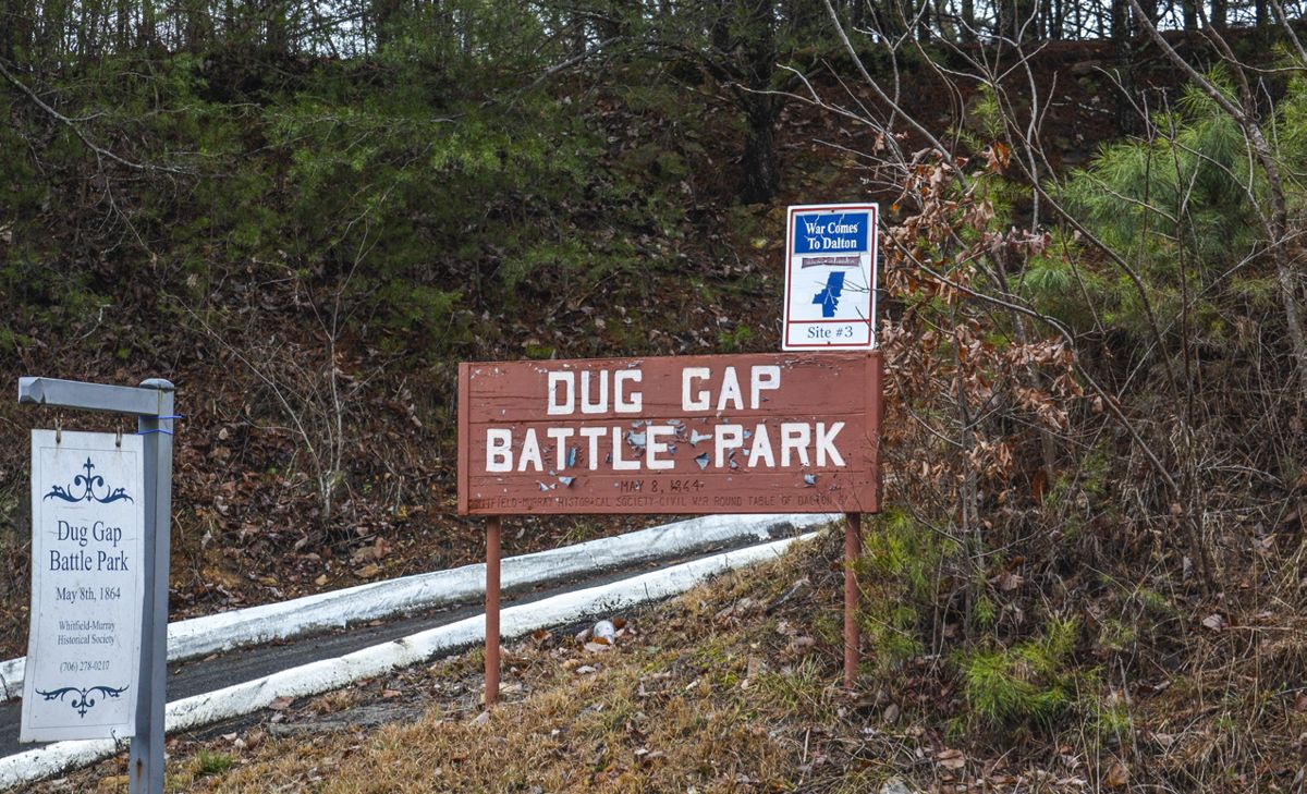 Georgia Civil War Heritage Trails: The Atlanta Campaign, Part 1 — photograph 3 from the original article