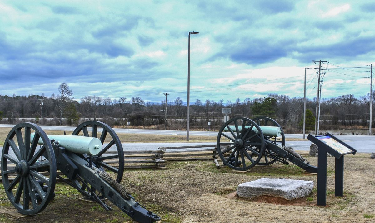 Georgia Civil War Heritage Trails: The Atlanta Campaign, Part 1 — photograph 5 from the original article
