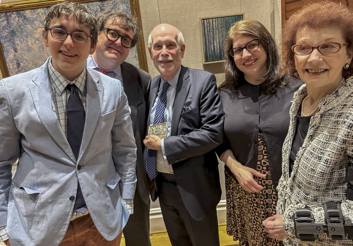 Saint-Gaudens Medal Awarded to Historian and Author Harold Holzer — photograph 2 from the original article
