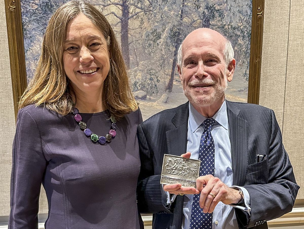 Saint-Gaudens Medal Awarded to Historian and Author Harold Holzer — photograph 3 from the original article