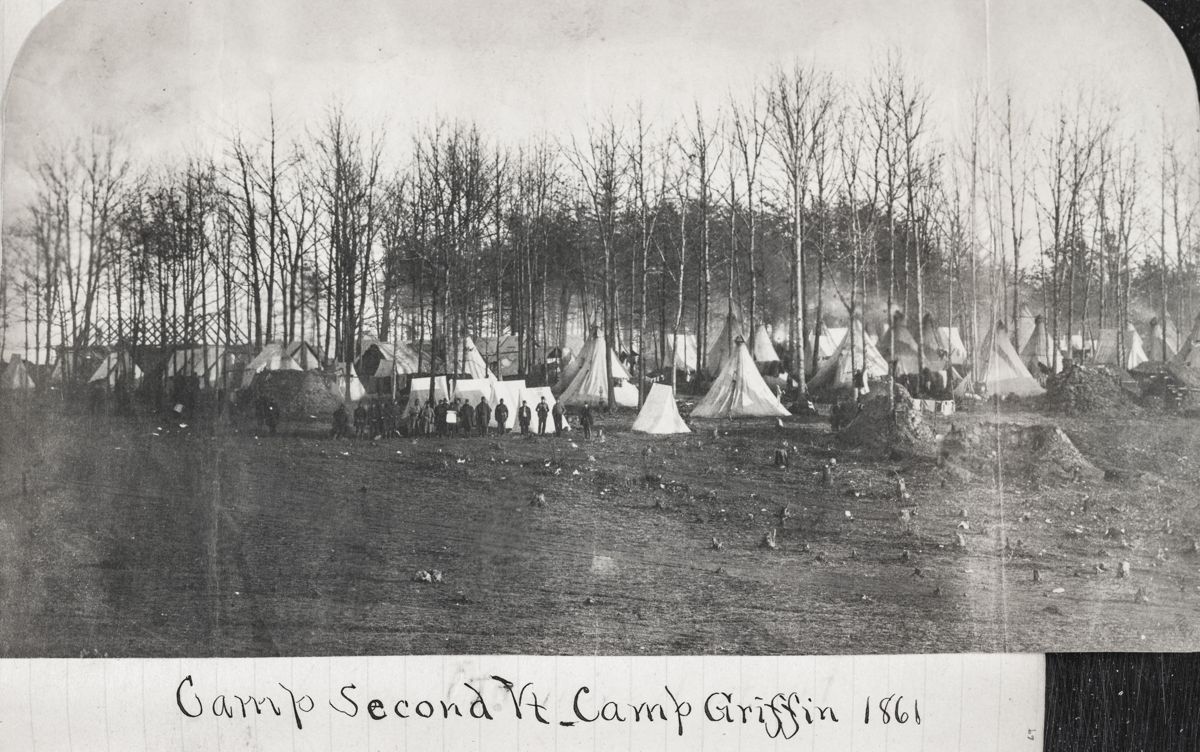 The Vermont Brigade at the Wilderness — lead photograph from the original article