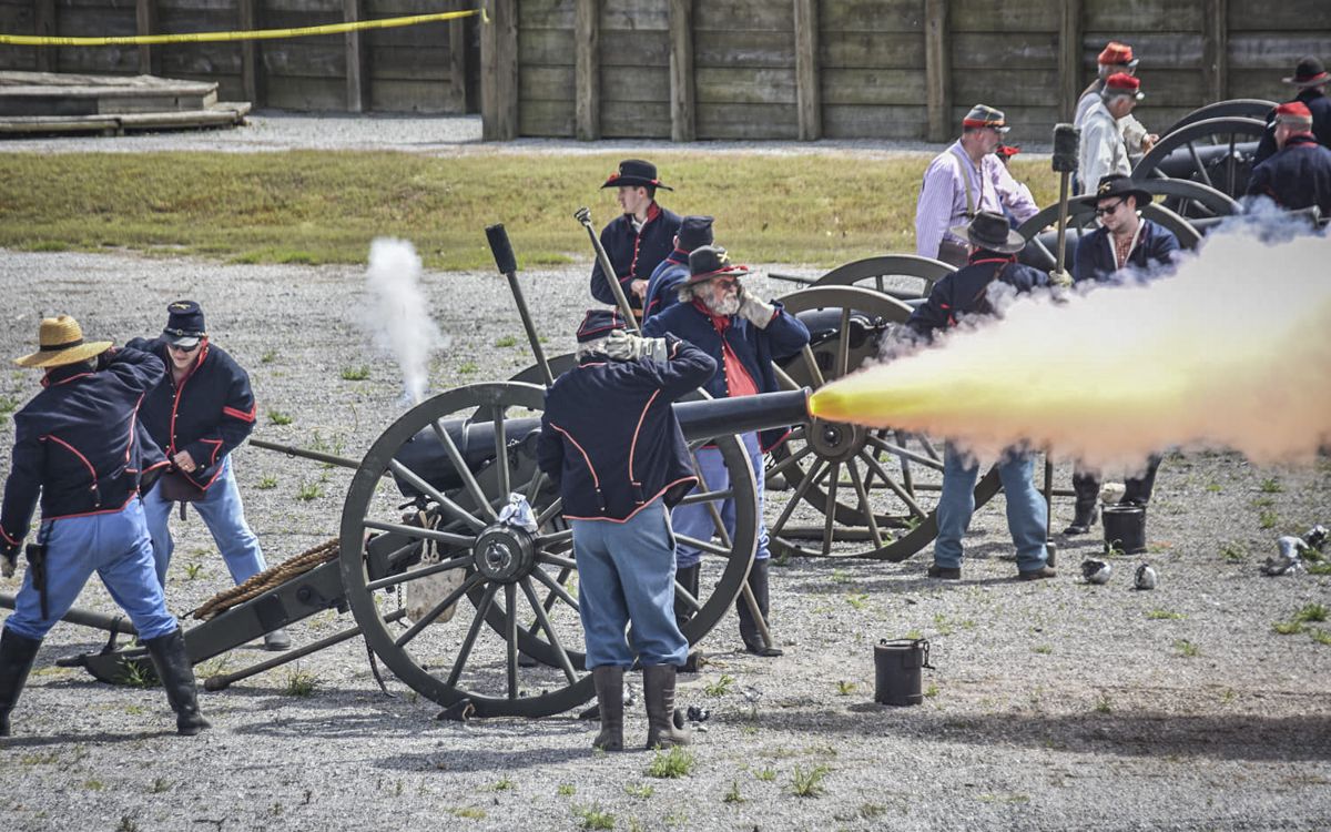 160th Anniversary of the Battle of Helena — photograph 2 from the original article