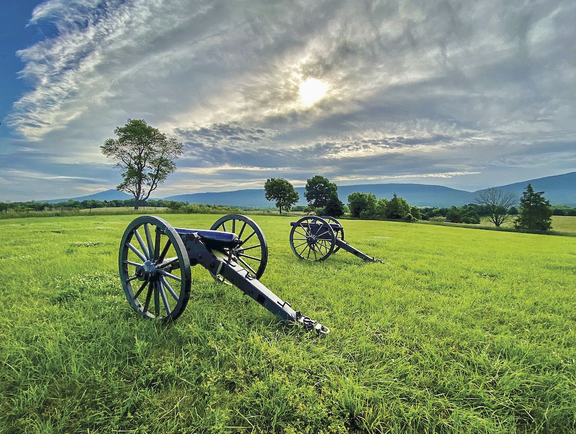 New Market Battlefield in New Market, Va. Photo by American Battlefield Trust.