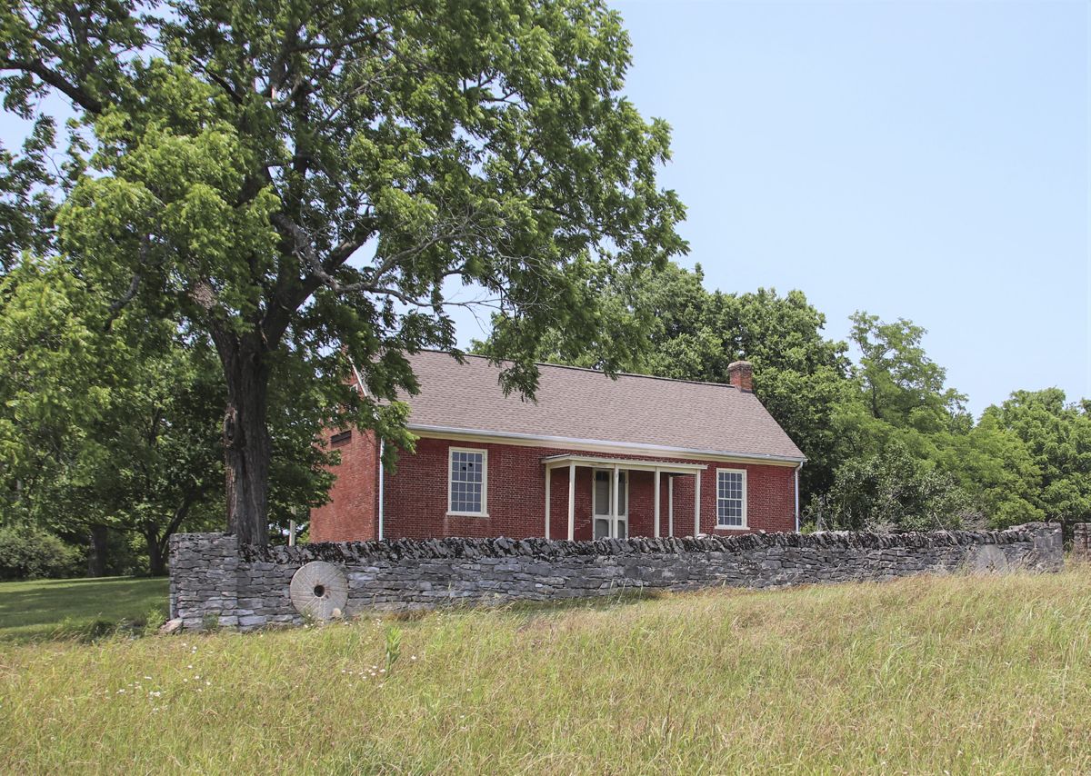 Battle of Perryville Kentucky: the Hankla Farm — lead photograph from the original article