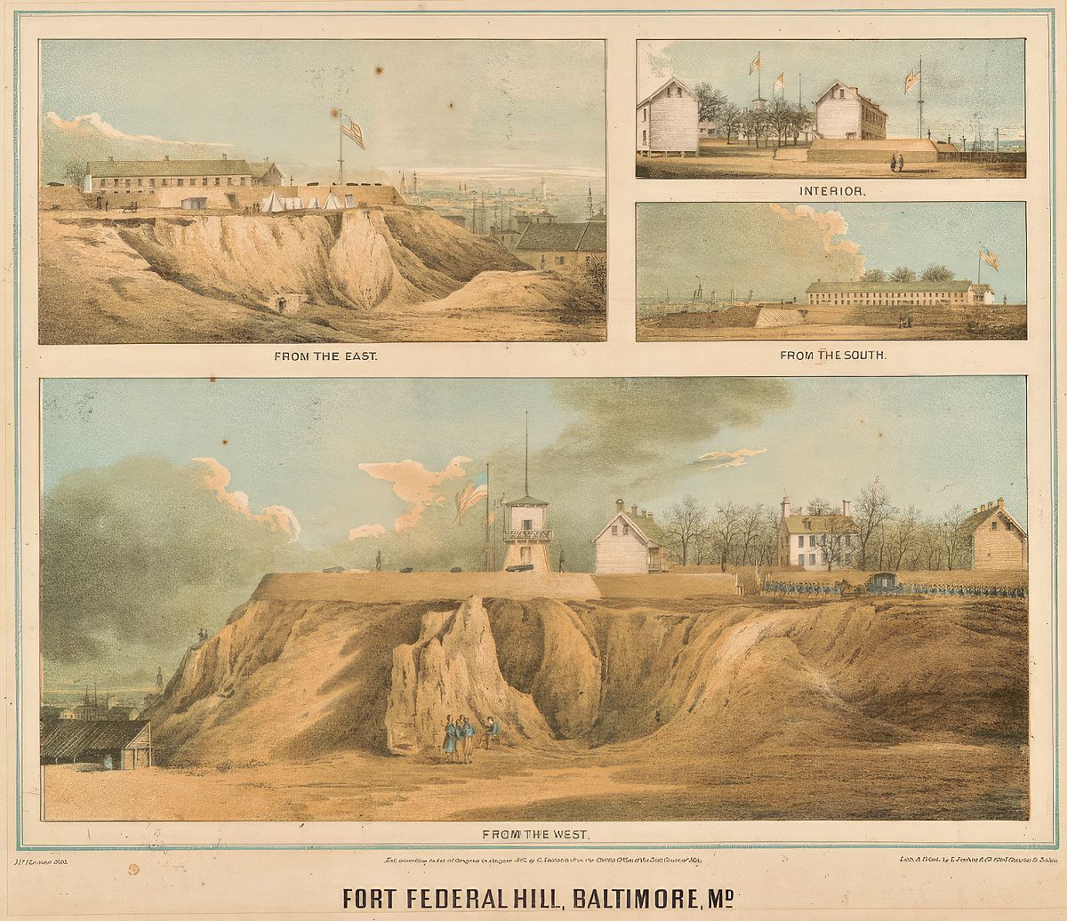 Fort Federal Hill — lead photograph from the original article
