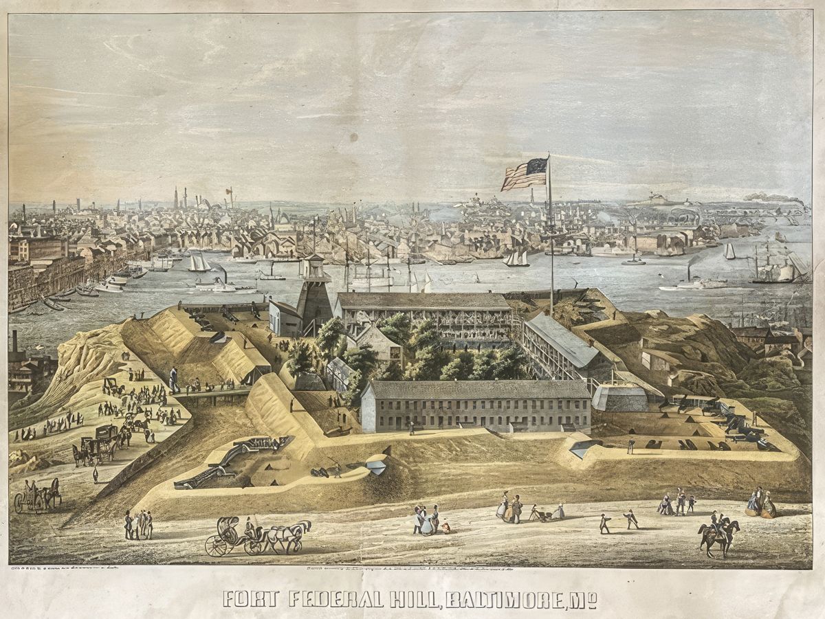 Fort Federal Hill — photograph 2 from the original article