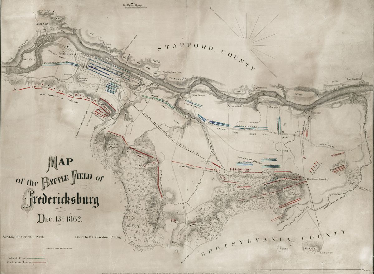 “The Men Fell on All Sides”: Kershaw’s Brigade at Fredericksburg — lead photograph from the original article