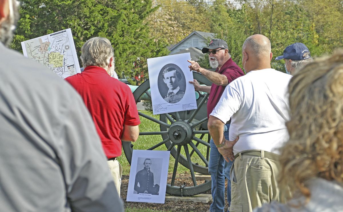 The Tragic Career of Union Brigadier General George Bayard — lead photograph from the original article