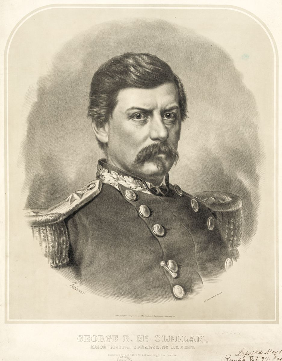 The War Before the War, Part 2: George B. McClellan — lead photograph from the original article