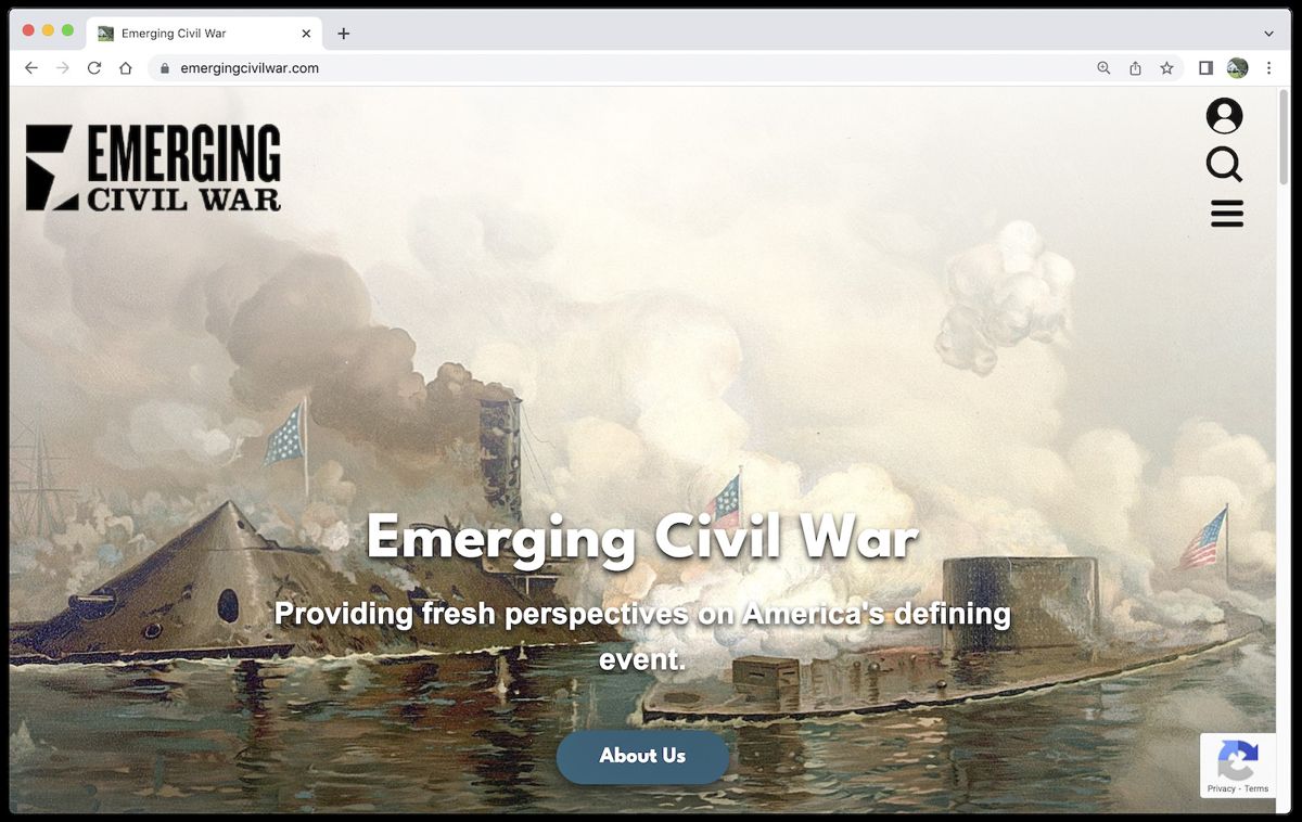 Emerging Civil War’s website has a new look.