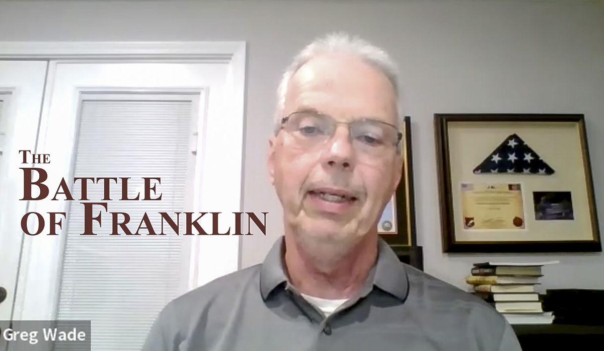 Greg Wade of the Franklin (TN) Civil War Roundtable on the ECW Podcast.