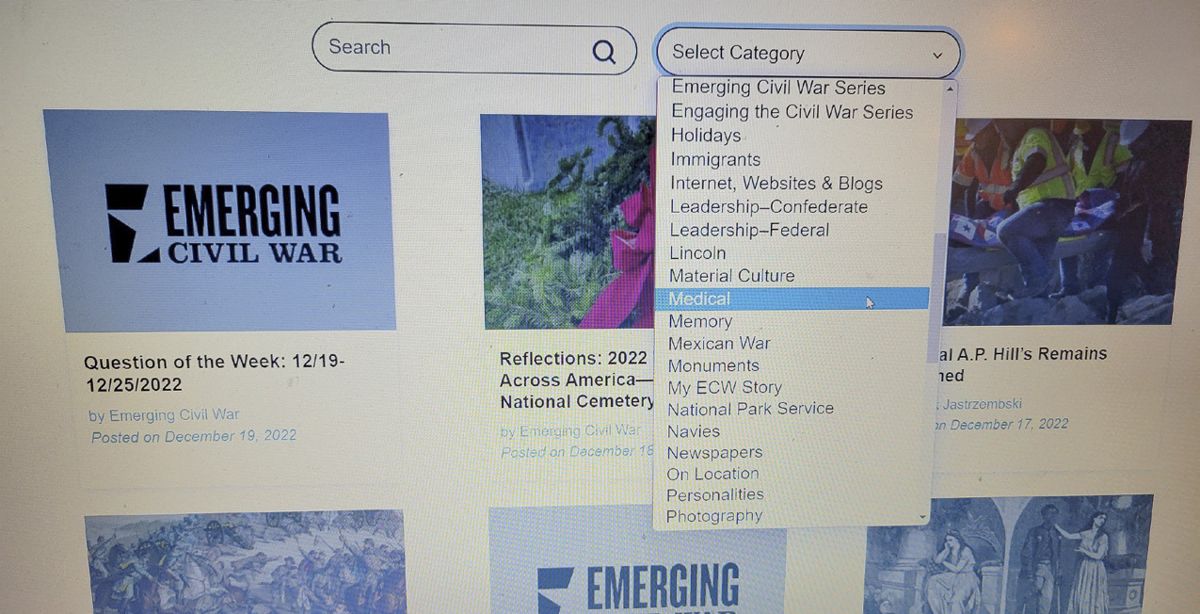 The new ECW website has a more reader-friendly