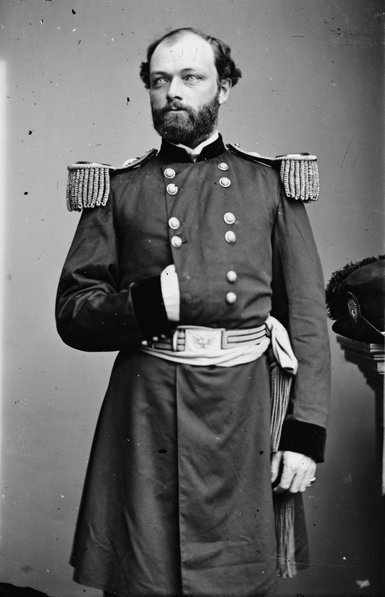 Maj. Gen. Quincy A. Gillmore, USA. (Library of