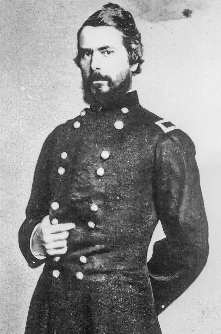 Brig. Gen. Truman Seymour, USA.