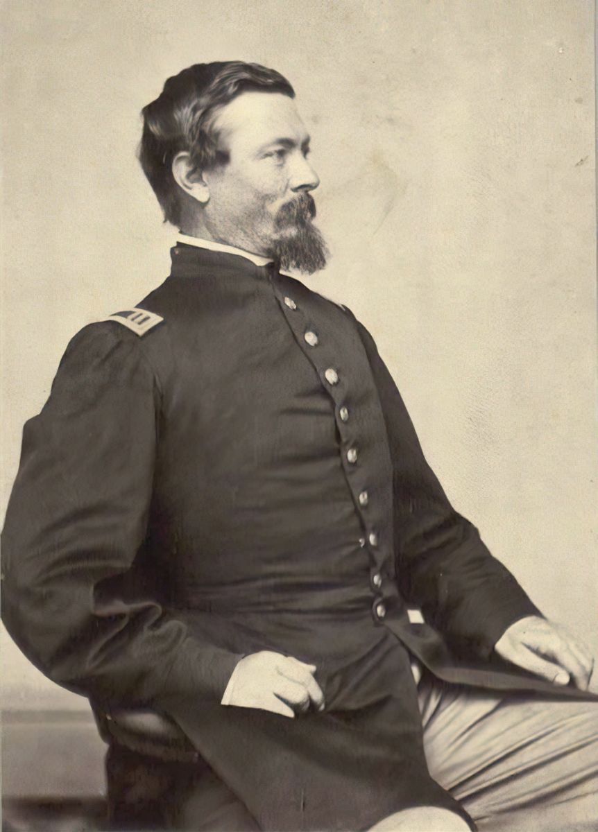 Capt. John Hamilton, USA.