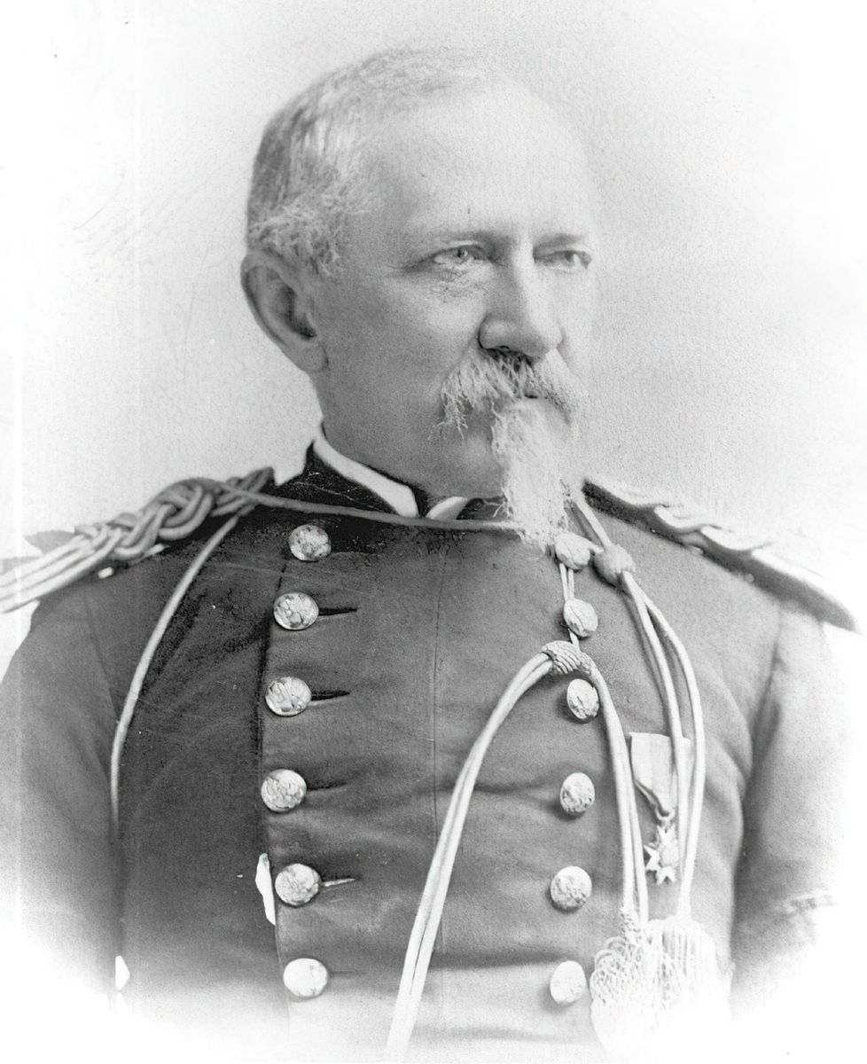 Colonel Loomis L. Langdon, 1st Artillery, 1890. (State Library and Archives of Florida)