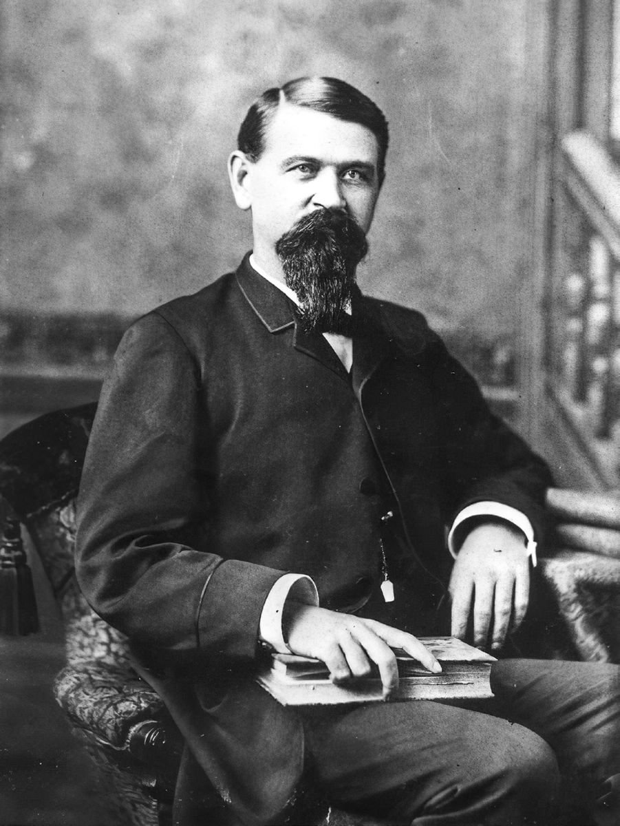 Col. George Paul Harrison Jr., CSA.
