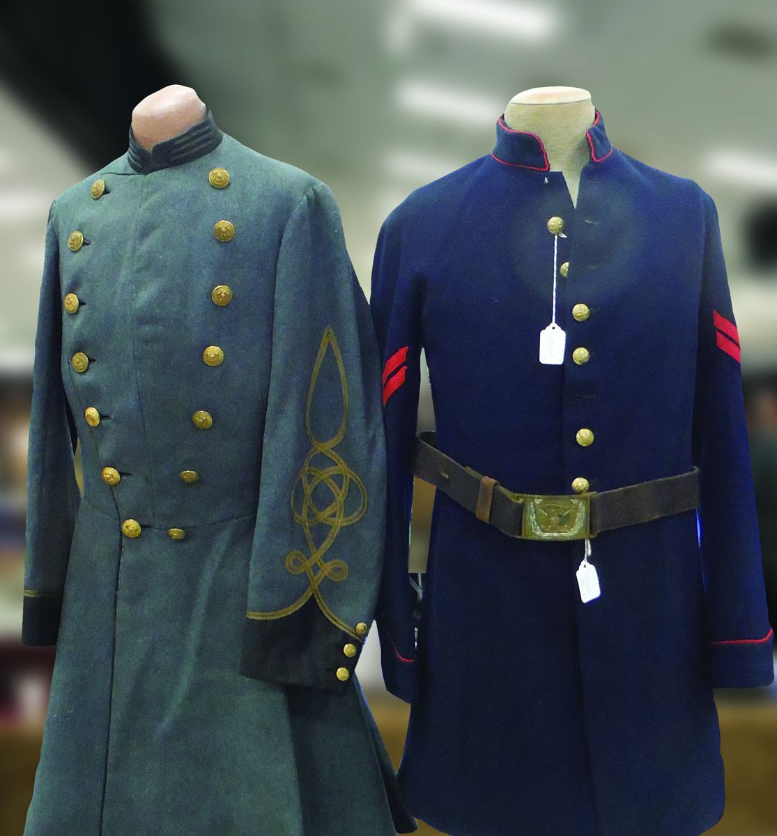 35th Annual Franklin Civil War Show — lead photograph from the original article