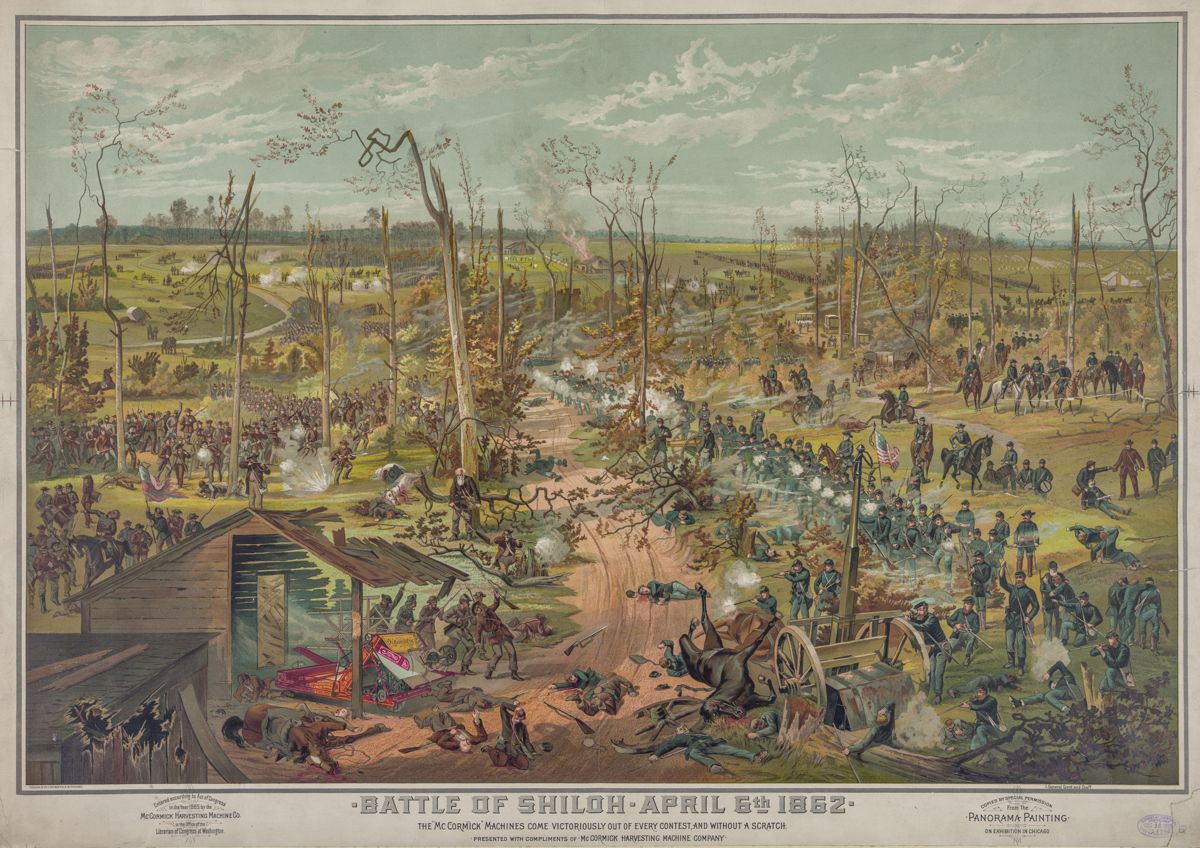 Cyrus McCormick and the Battle of Shiloh — lead photograph from the original article