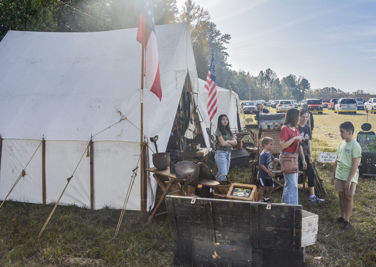 Fort Branch, North Carolina, Reenactment Survived Covid — photograph 9 from the original article