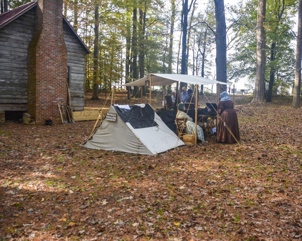 Fort Branch, North Carolina, Reenactment Survived Covid — photograph 10 from the original article