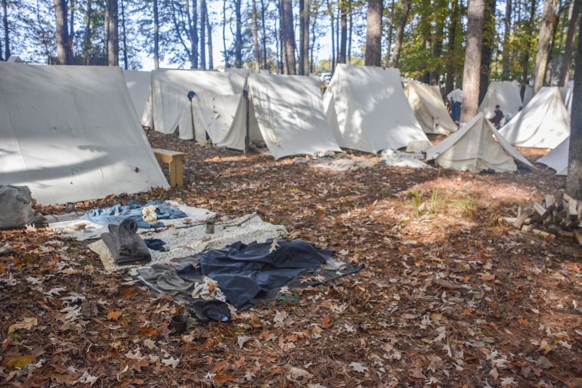 Fort Branch, North Carolina, Reenactment Survived Covid — photograph 11 from the original article