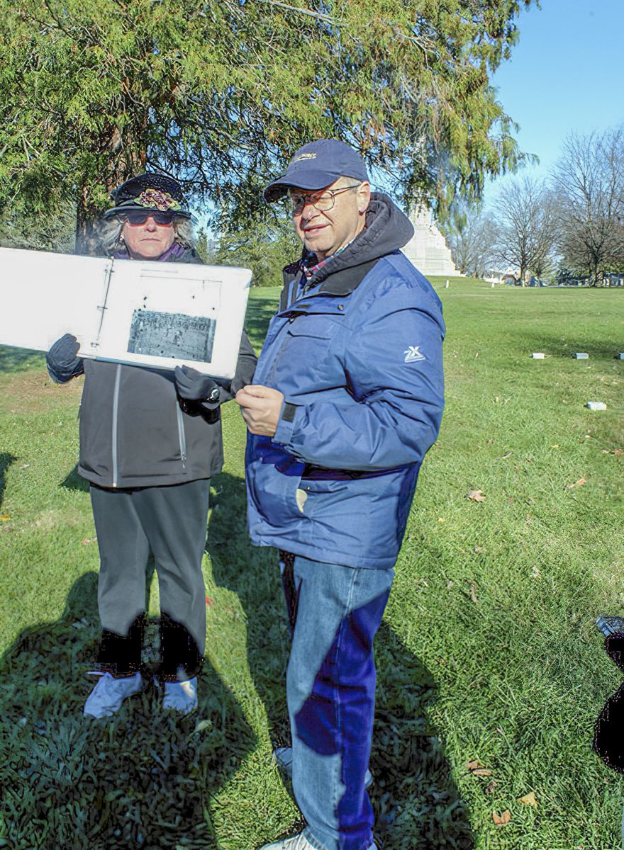 Location of Lincoln Speech Identified — photograph 2 from the original article