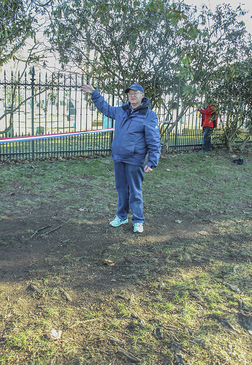 Location of Lincoln Speech Identified — photograph 3 from the original article