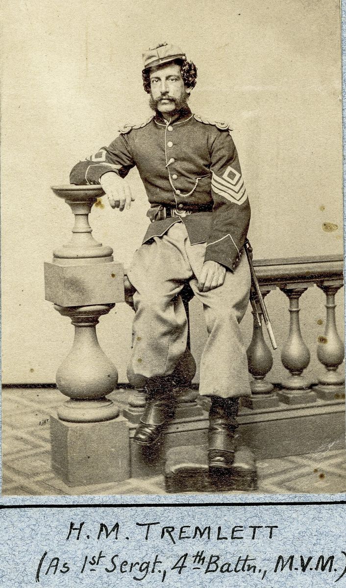An Historical Snapshot 20th Massachusetts Volunteers: Henry Tremlett and Paul Revere — photograph 6 from the original article