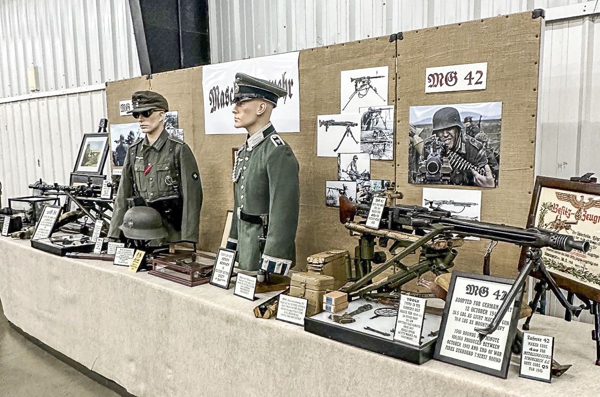 Ohio Civil War & WWI & WWII Show — photograph 6 from the original article